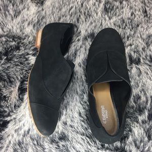 Crown Vintage Slip-on Oxford